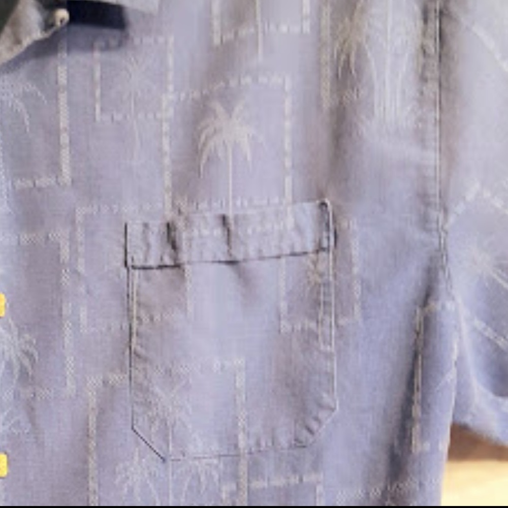 Jamaica Jaxx Silk Shirt size XXL - Picture 6 of 6
